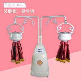 远红外线艾灸仪器无烟温补养生艾灸仪温灸器具立式悬灸仪
