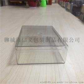 优质PVC阿胶糕透明盒山东信义包装厂家直供