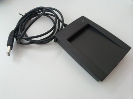 ()RFID)厂家庆通（RF500S）非接触IC卡读写器13.56频段读卡器