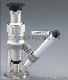 日本PEAK必佳牌2034系列带灯带刻度放大镜