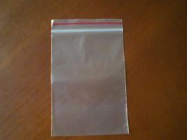供应PE骨袋 环保自封袋