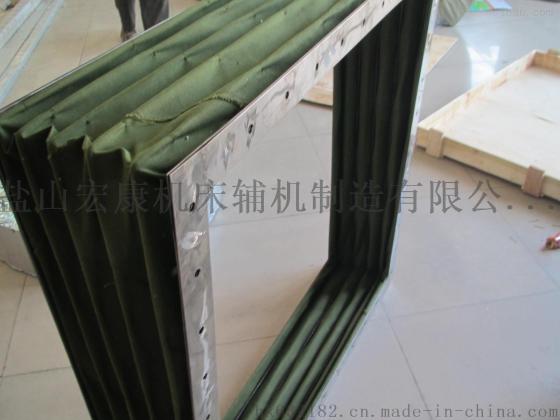 高性能耐拉伸抗氧化帆布风道口软连接