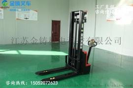 金彭叉车 1.0吨电动堆垛车JPCDD10A-56 全电动堆高车