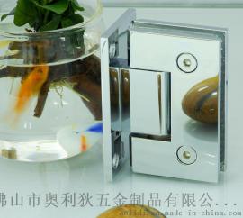 ONT奥利狄铜浴室夹墙到玻璃直角90度