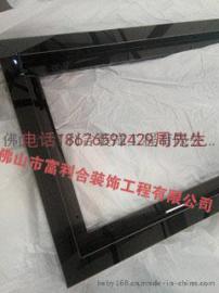 弧形不锈钢装饰线条 异型不锈钢线条工艺