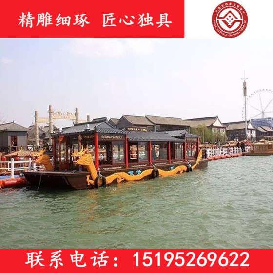 北京顺兴木船厂画舫游船信誉保证