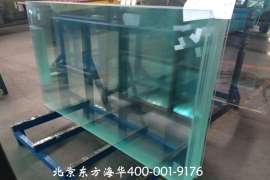 建筑幕墙，超白钢化玻璃
