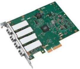 intel EXPI9404PF千兆四口光纤多模服务器网卡
