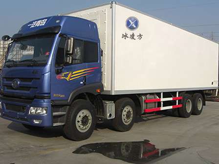 福田冷藏车价格，福田冷冻车，冷链运输车，食品冷藏车