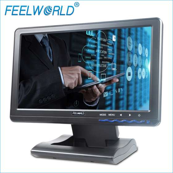 富威德 10.1" IPS 1024X600宽屏TFT液晶触摸显示器 FW101AHT