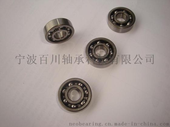 6001ZZ/12.7 非标内径电机专用轴承