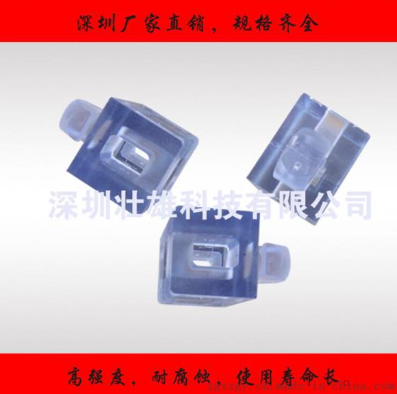 深圳壮雄厂家直销 铝 型材 铝型材配件 卡板 与有机玻璃一同使用