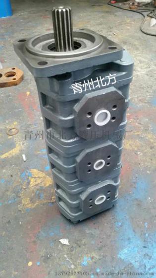 青州市北方液压机械厂销售泊姆克液压泵PB5100B467SPUT15-6BUT15-1C2/P124AUDZA10