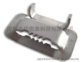 不锈钢扎带  不锈钢扎扣 牙型扣  L型扣  打包扣