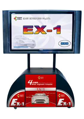 四轮定位仪（EX-1）