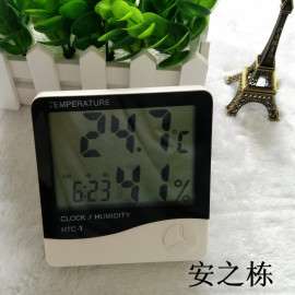 安之栋厂家直销HTC-1电子温湿度计王志昂