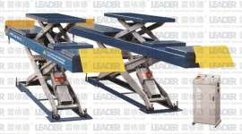 河南举升机选安特力3.5T子母大剪式举升机ATL-YDJ-2P55型