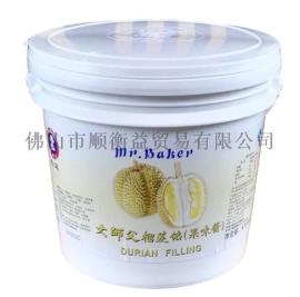 大师父榴莲馅（果味酱）烘焙健康水果馅料