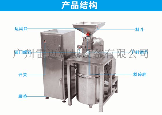 水冷除尘万能粉碎机 多功能粉碎机 无尘粉碎机