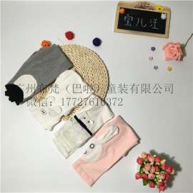品牌童装库存夏季新款英伦休闲女童短裤一件代发