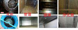 上海排饭店酒店油烟机清洗 油烟管道清洗 多家商场清洗经验