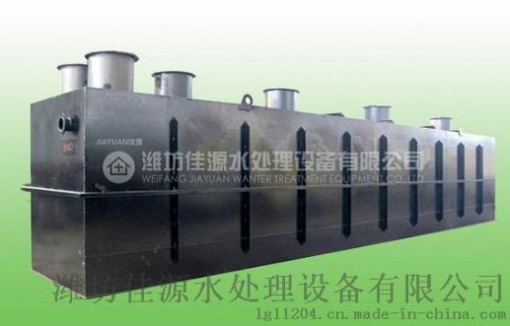 水污染与地埋一体化污水处理设备