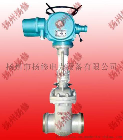 扬州电动执行器厂家/电动执行器/J961Y-250高温焊接截止阀