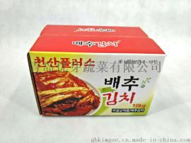 韩国辣白菜整颗工厂直销韩国料理店用