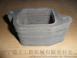 ty160推土机排气管垫61500110022潍柴发动机垫片