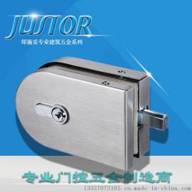 开达五金 即施妥品牌 JS100圆锁夹 玻璃门夹配件