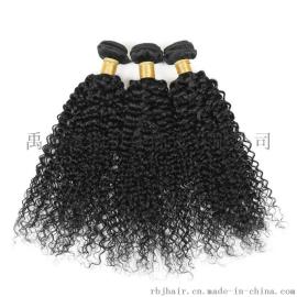 许昌瑞贝佳真人发欧美假发自然色发帘泡发kinky curly一件代发8寸至28寸