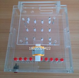 功能测试治具 功能测试盒 翻盖测试盒 有机玻璃测试盒