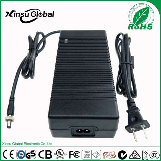 29.4V4A锂电池充电器 xinsuglobal 中规CCC认证 XSG2944000 29.4V4A充电器