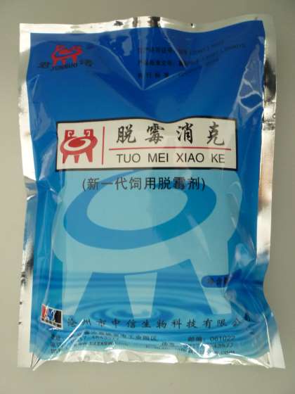 【脱霉消克】防治腹泻、防霉 脱毒 加强受损粘膜的修复和再生