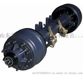 山东挂车车桥的供应商、生产厂家18369750822