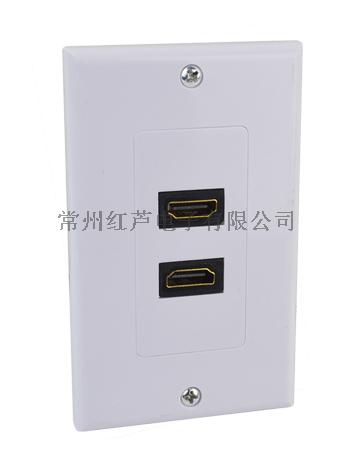 美式 HDMI接口面板插座