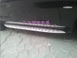 奔驰ML350脚踏板，12款奔驰350侧踏板