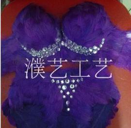 模特舞台走秀表演羽毛内衣/ 天使羽毛内衣系列/舞台走秀内衣/T台秀内衣