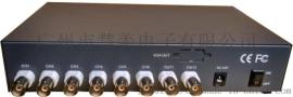 尼科NK-3005CQ工业彩色五画面分割器