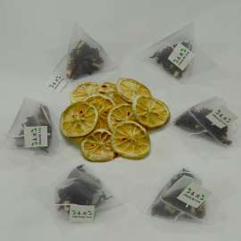 春池绿色食品三角包花果茶柠檬乌龙红袋泡茶15袋