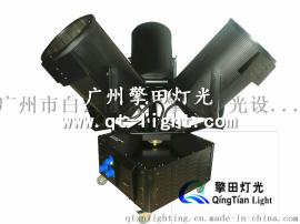 3KW空中大炮三头探照灯 户外防水探照灯