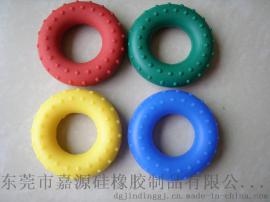 专业定做硅胶握力圈 硅胶指力锻炼器