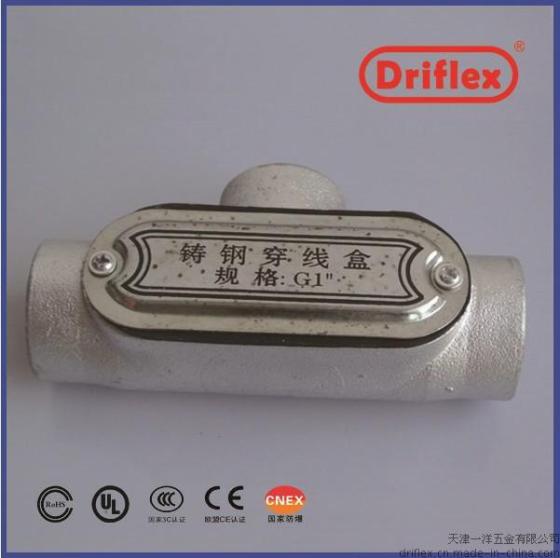 三通长型防爆接线盒    driflex      防水密封接线盒