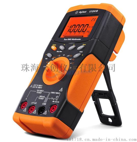 U1241B/U1242B数字万用表，Agilent安捷伦万用表，手持式万用表