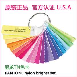 PANTONE尼龙色卡TN色卡鲜艳莹光色套装FFN100nylon brights set）