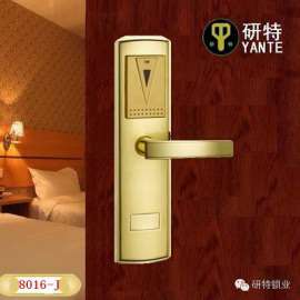 上海酒店锁研特宾馆锁指纹锁批发
