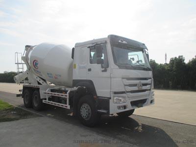 大力牌DLQ5251GJBL4型混凝土搅拌运输车（重汽ZZ1257N4047D1底盘）厂家直销 品种齐全