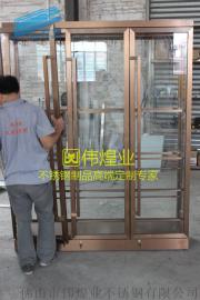 伟煌业巴特豪华常温不锈钢红酒柜|精美整体酒窖设计定制