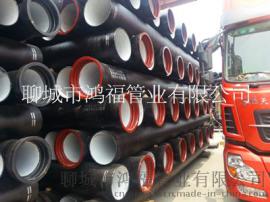 管道排水用DN300离心球墨铸铁管 DN300承插式球墨铸铁管