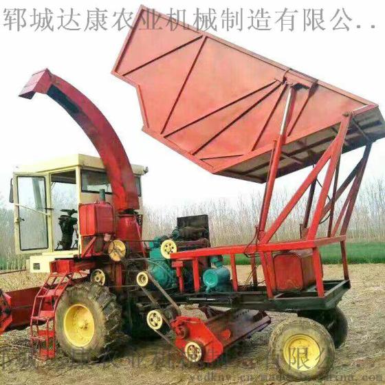 2017新型玉米秸秆青储机  牧草粉碎收割机